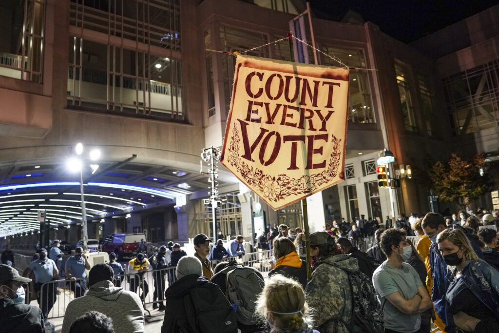 count-every-vote-protest-1920×1280 Demonstrators demanding for officials to
