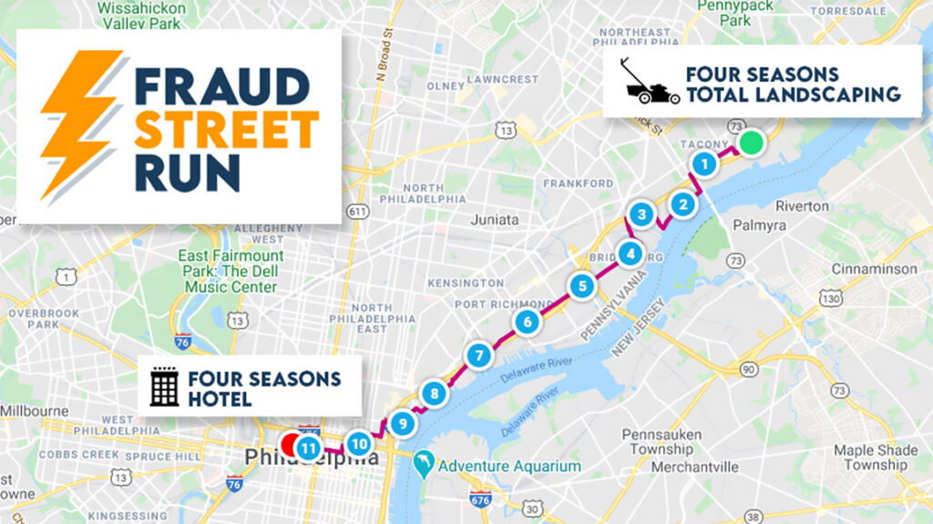 fraudstreetrun (Courtesy of Jeff Lyons)