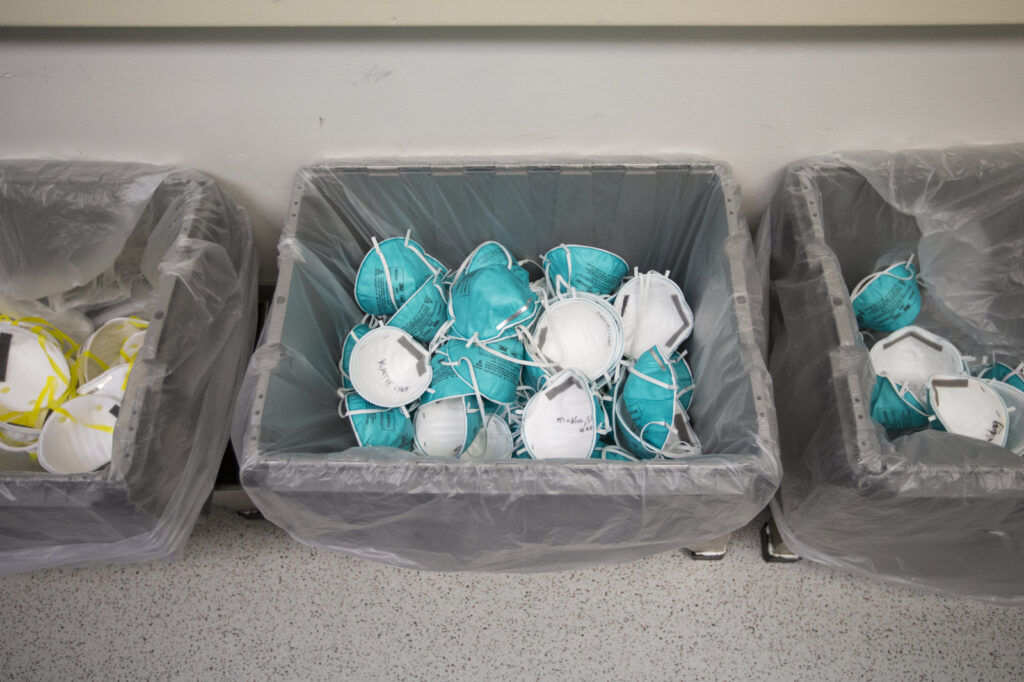Masks Sanitized at MGH Masks Sanitized at MGH