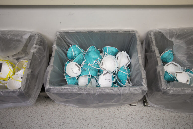 Masks Sanitized at MGH