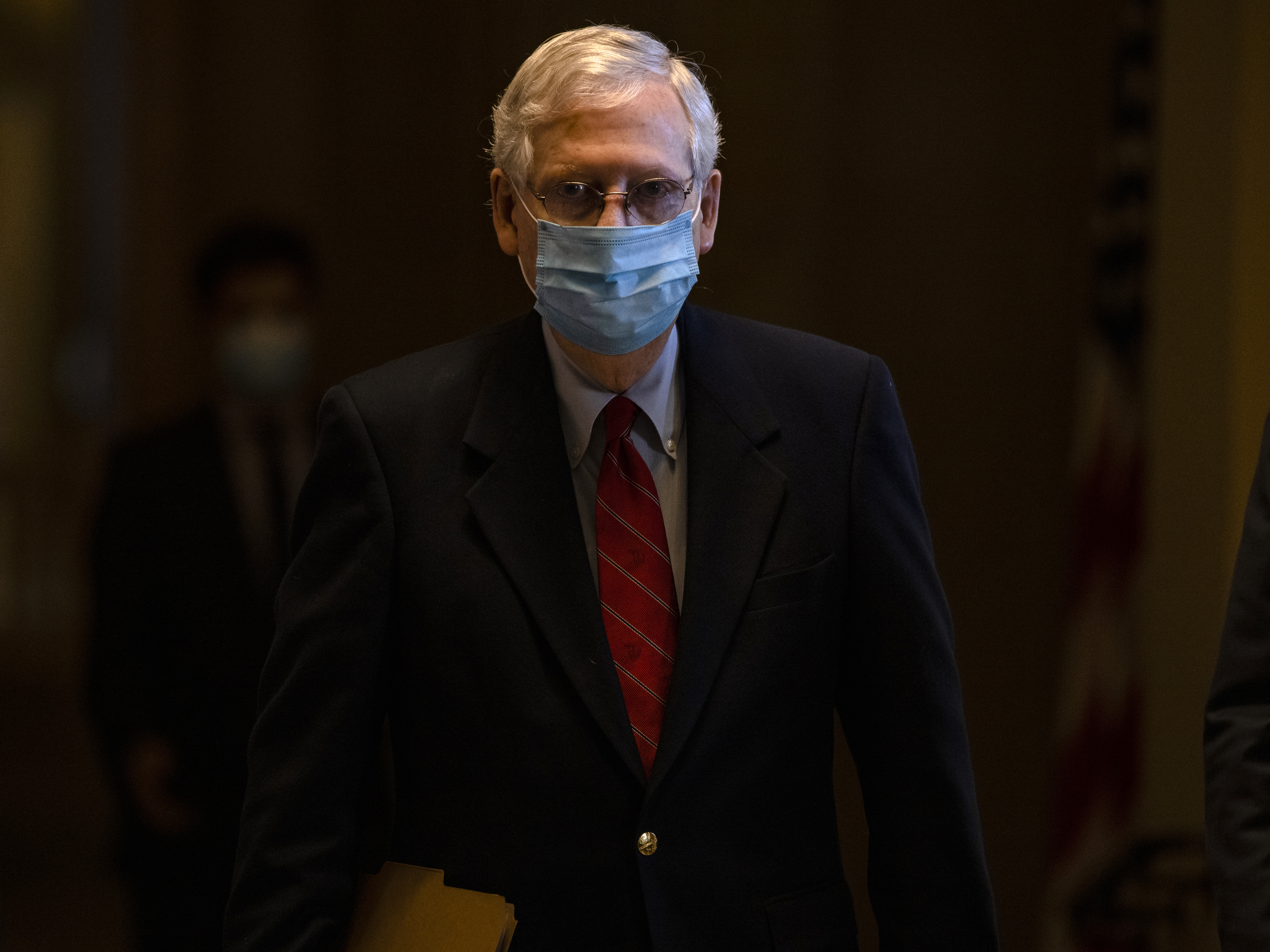 Senate Majority Leader Mitch McConnell