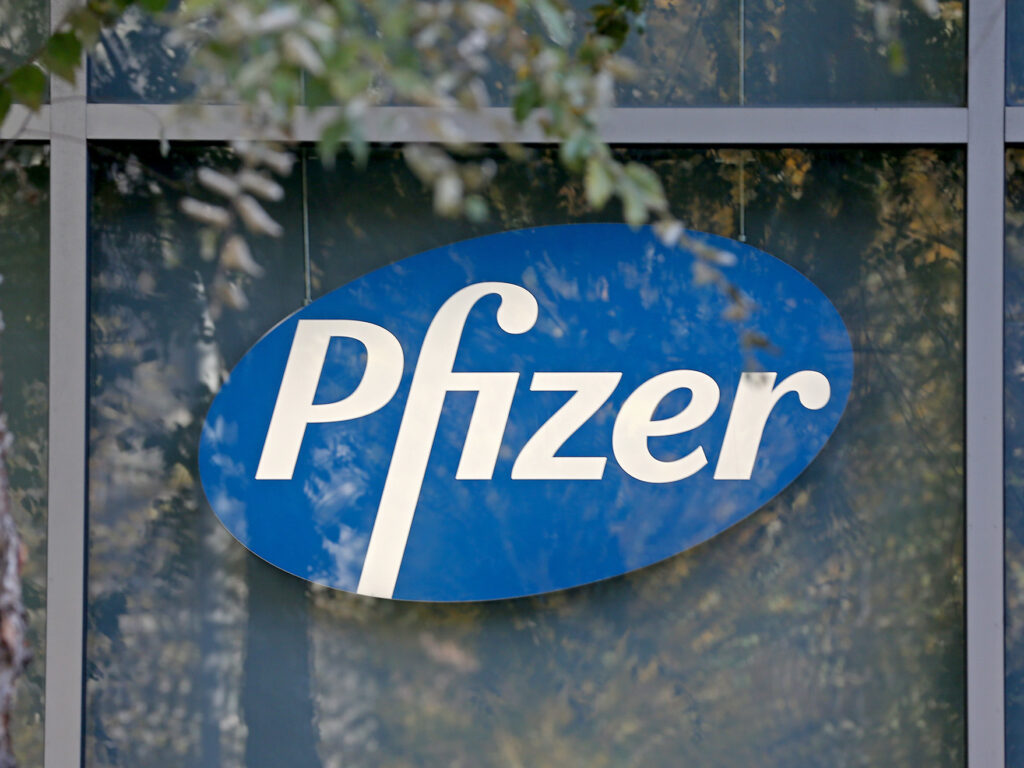 The pharmaceutical company Pfizer, and its partner BioNTech said their experimental vaccine against COVID-19 appears to work — and work quite well. The pharmaceutical company Pfizer, and its partner BioNTech said their experimental vaccine against COVID-19 appears to work — and work quite well. (Matt Stone/MediaNews Group via Getty Images)