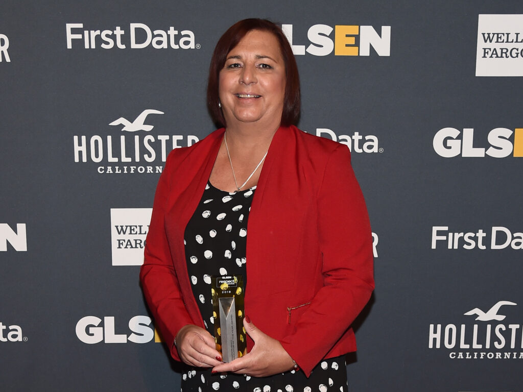 Stephanie Byers, pictured here as a 2018 GLSEN Educator of the Year, won her 2020 race for the Kansas state House of Representatives. Stephanie Byers, pictured here as a 2018 GLSEN Educator of the Year, won her 2020 race for the Kansas state House of Representatives. (Ilya S. Savenok/Getty Images for GLSEN)