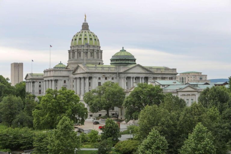 Capitol in Harrisburg