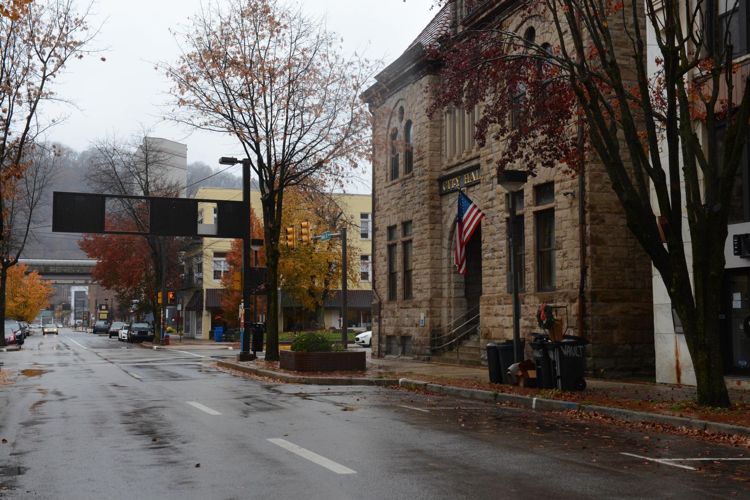 Johnstown City Hall on Main Street in downtown Johnstown