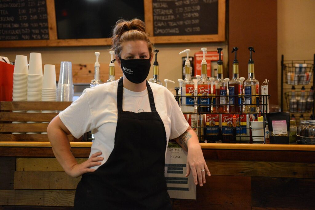 kristy_hagan_spotlight_PA_112320 Kristy Hagan, owner of Flood City Cafe.