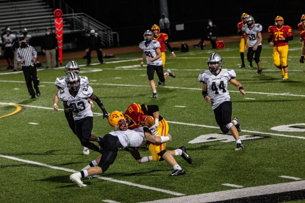 media_bowl_penncrest_strath_haven_KP_112320_02 Penncrest football in Delaware county has continued during the pandemic.