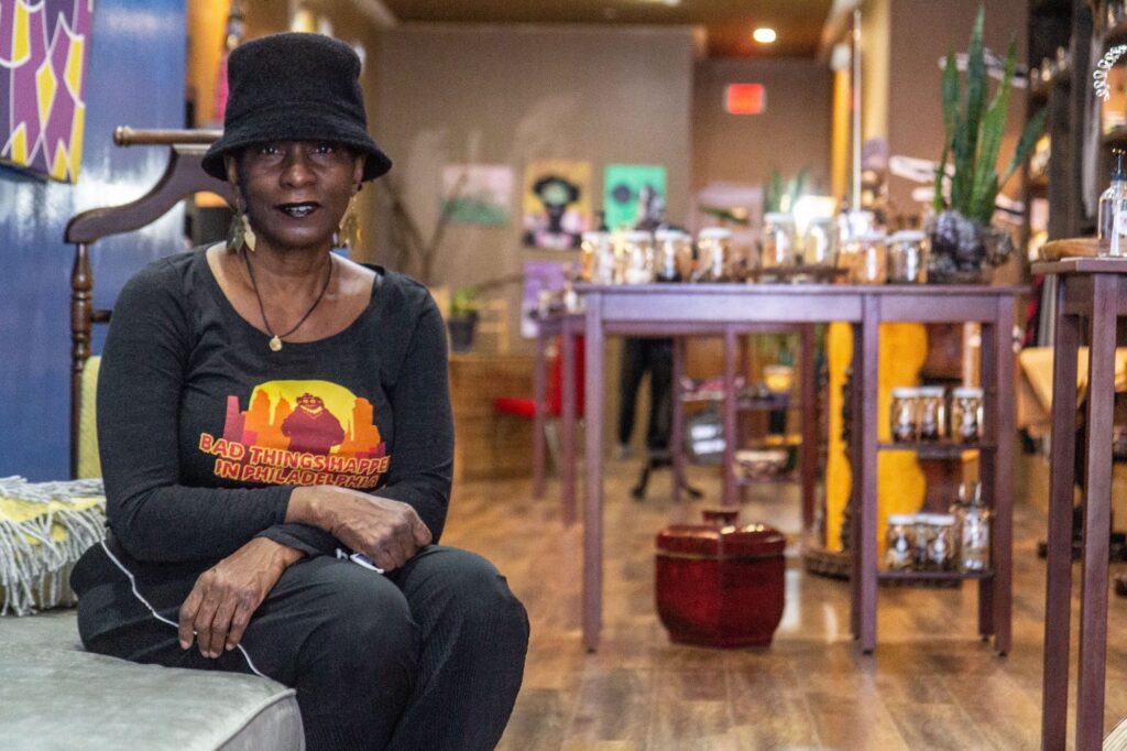 philly_holiday_shopping_KP_112420_02 Dorothea Gamble in her store Trunc in Northern Liberties.