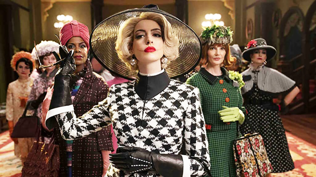 thewitchesx916 Anne Hathaway, Josette Simon, and Orla O'Rourke in The Witches