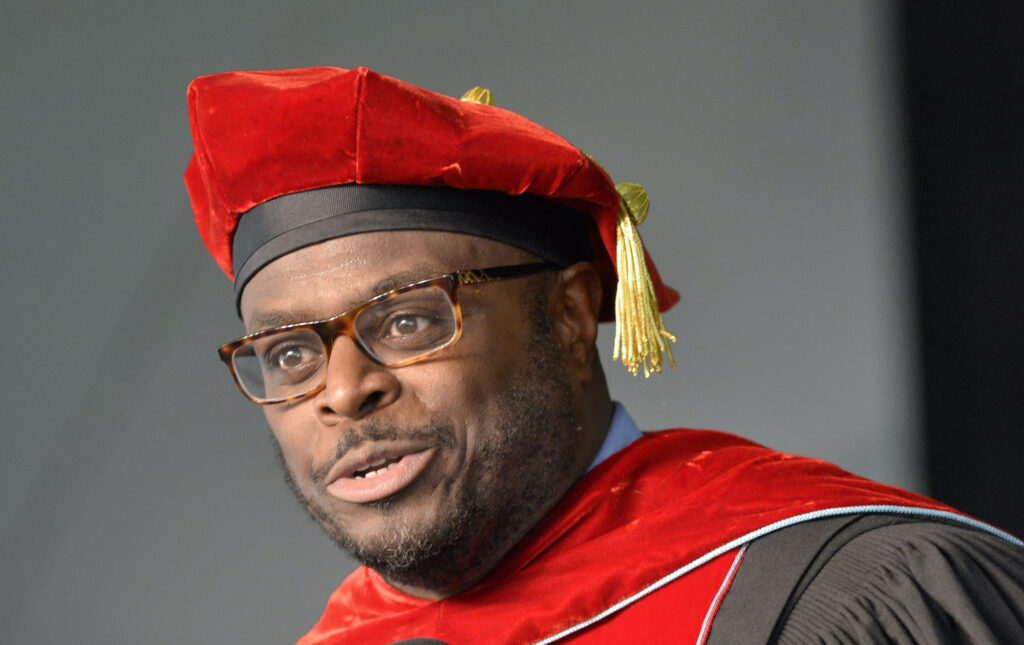 tony_allen_DSU_113020 Delaware State University President Tony Allen