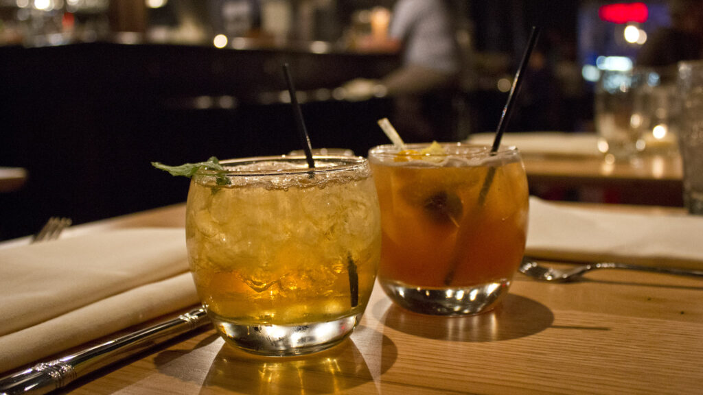 twistedtail-cocktails-01crop Cocktails at The Twisted Tail in happier times. (Danya Henninger / Billy Penn)