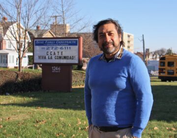 2020 12 08-e lee-obed arango-norristown-suburban voters 2 Obed Arango is originally from Mexico and has lived in Montgomery County for 15 years. He is the founder and executive director of the Centro de Cultura Arte Trabajo y Educación, which serves the large and growing Spanish-speaking community in Norristown. (Emma Lee/WHYY)