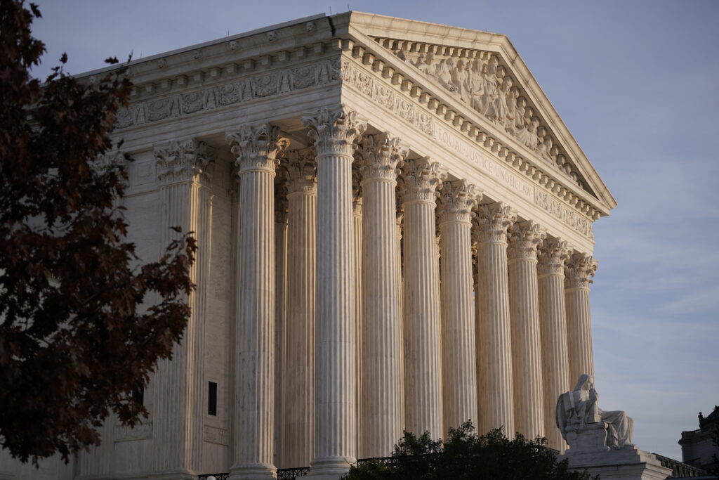 Supreme Court Census Exterior of the Supreme Court