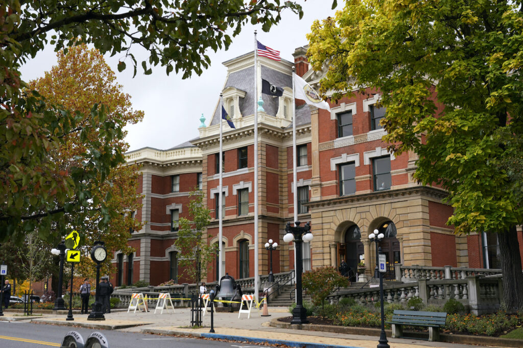 Cambria County Courthouse Pennsylvania Exterior of Cambria County Courthouse