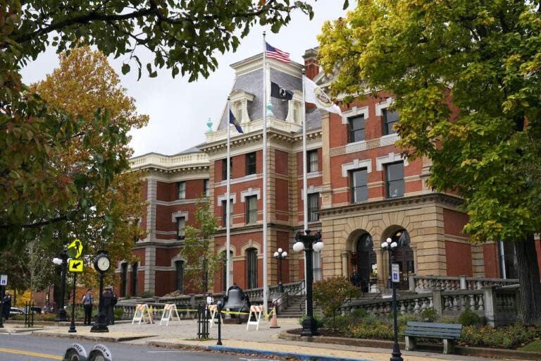 Exterior of Cambria County Courthouse