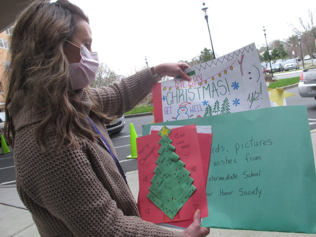 Virus Outbreak-One Good Thing-Hospital Holiday Cards Kathleen Schallus sorts through holiday cards sent to Shore Medical Center