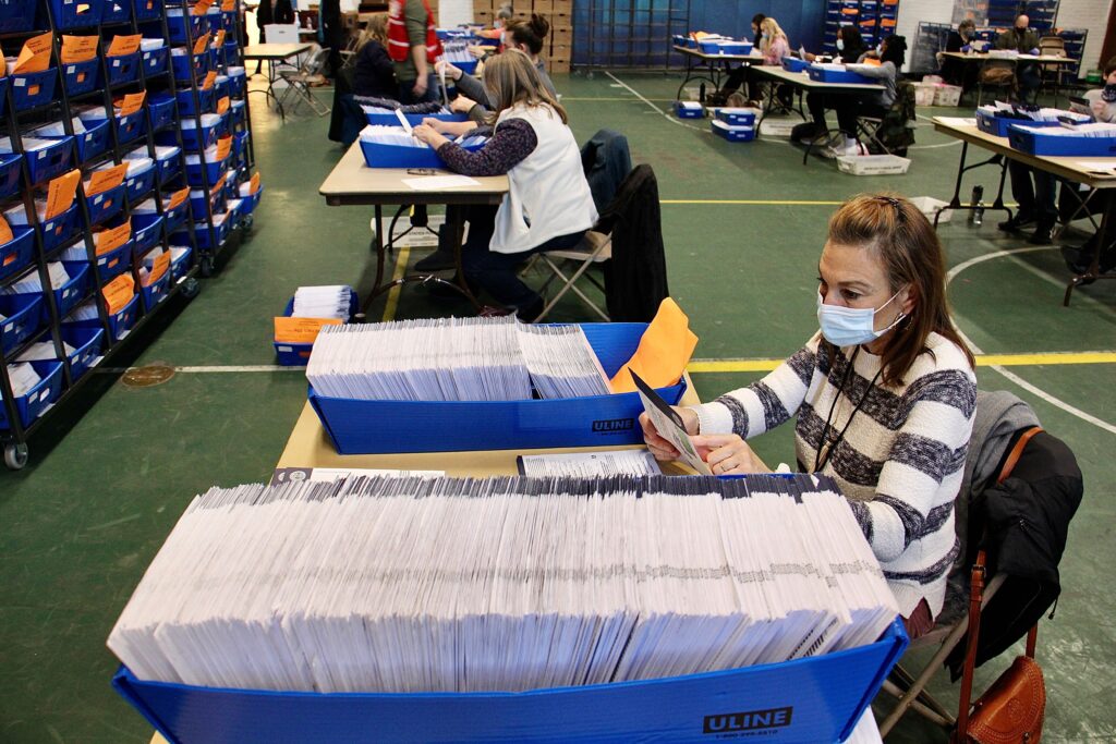 Image from iOS (23) Chester Country election workers check ballots