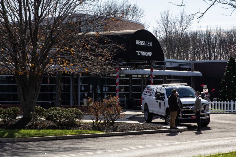 The Bensalem Township Municipal Building. (Kimberly Paynter/WHYY)