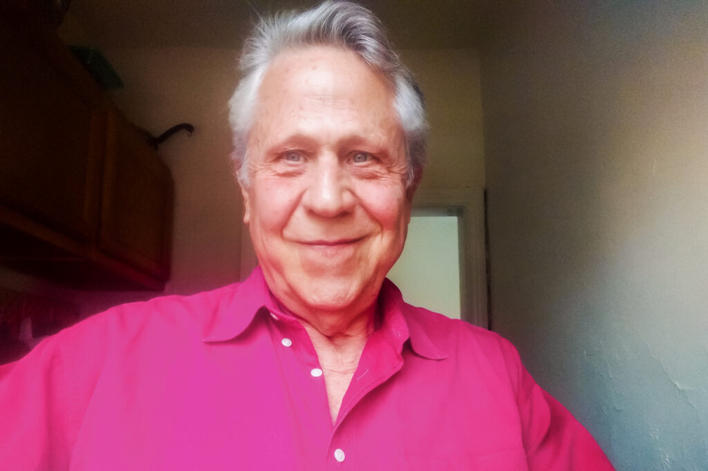 Musician Jerry Forman
