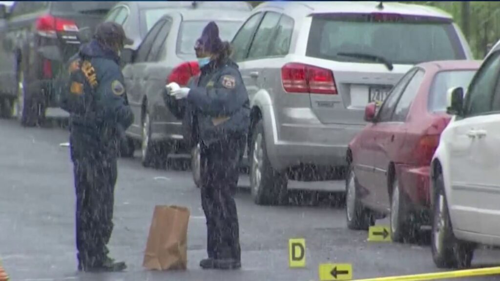 Philly police investigate after an officer shot a man on Wyoming Avenue