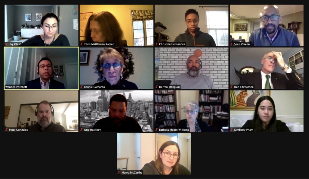 Screen_Shot_2020_12_16_at_3.24.59_PM.0 In a public meeting Wednesday, the 13 members of the Educational Nominating Panel voted to recommend nine candidates for the Board of Education to Mayor Jim Kenney. (Zoom screenshot)