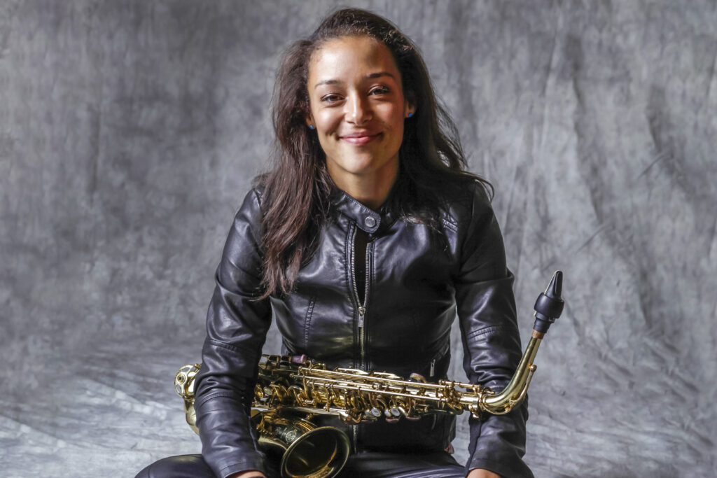 Musician Vanessa Collier