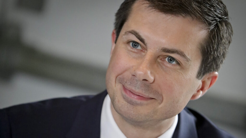 Pete Buttigieg, seen in 2019, is expected to be named Joe Biden’s transportation secretary. He’s former mayor of South Bend, Ind., and Democratic presidential candidate. Pete Buttigieg, seen in 2019, is expected to be named Joe Biden's transportation secretary. He's former mayor of South Bend, Ind., and Democratic presidential candidate. (Bebeto Matthews/AP Photo)