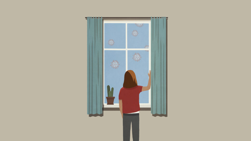 Dr. Kristen Kendrick walks us through what to do if and when we test positive for COVID-19 or develop mild symptoms. How long must we isolate at home? What about our housemates? How do keep the food coming? When can we go outside again? Malte Mueller/Getty Images/fStop