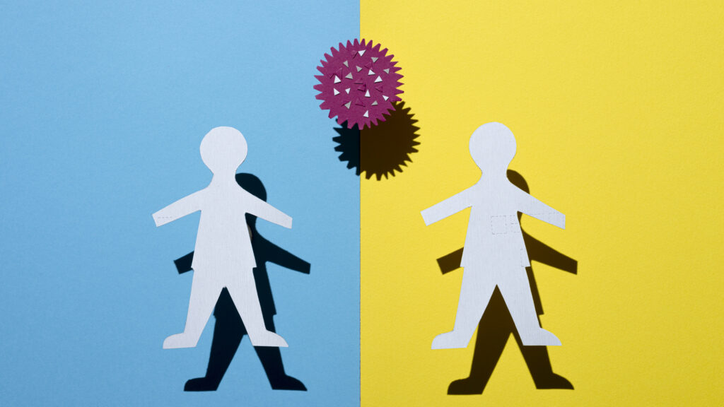 Researches have learned a lot in 2020 about how the coronavirus spreads through the air. Researches have learned a lot in 2020 about how the coronavirus spreads through the air. (Francesco Carta fotografo/Getty Images)