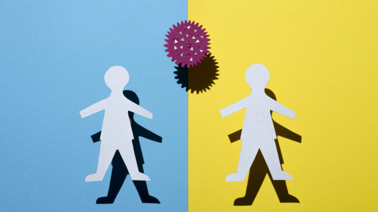Researches have learned a lot in 2020 about how the coronavirus spreads through the air. (Francesco Carta fotografo/Getty Images)