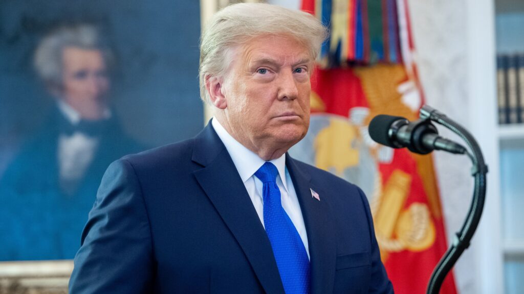 President Trump threatened a hard-fought relief bill passed by Congress on Monday, calling it “a disgrace” in a video released on Twitter Tuesday evening. President Trump threatened a hard-fought relief bill passed by Congress on Monday, calling it