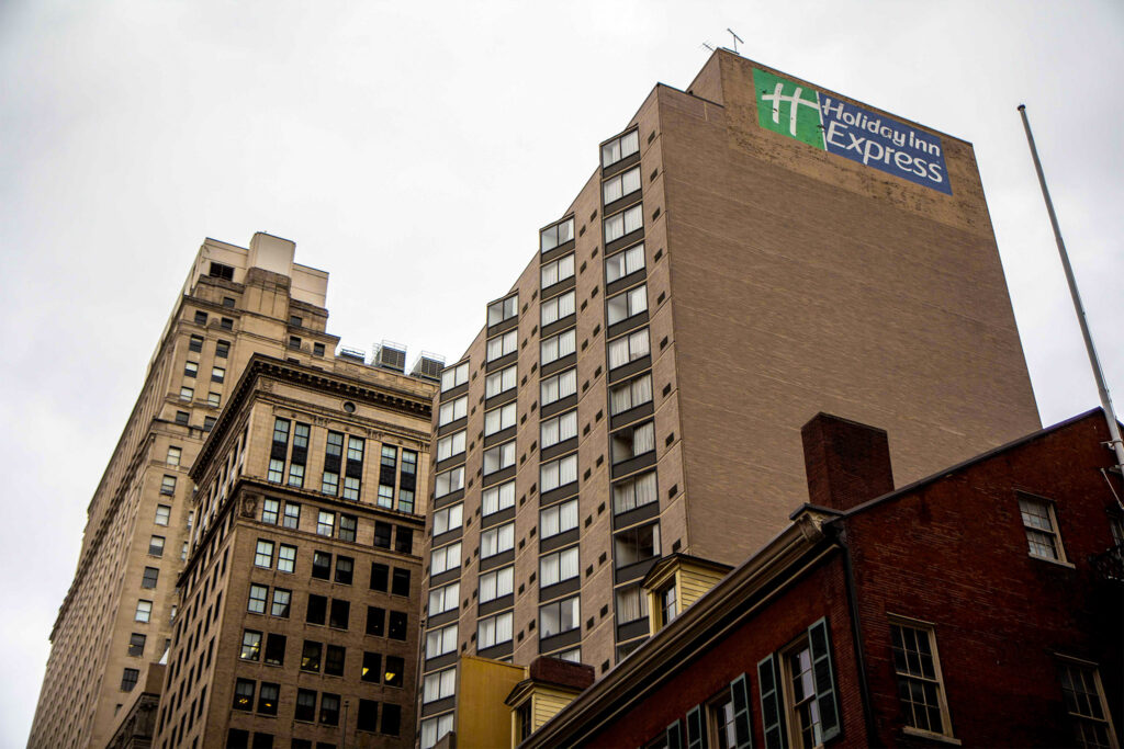 holidayinn-centercity-covidpreventionhotel The Holiday Inn Center City