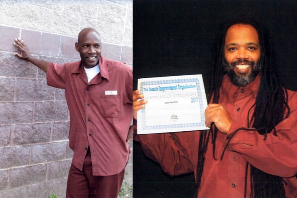 Dennis/Freedom (left) and Lee (right) Horton. (Courtesy of Families Against Mandatory Minimums)