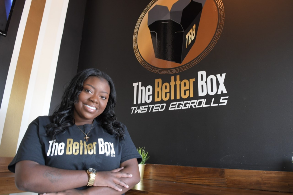 image Philly restauranteur Tamekah Bost (Courtesy of Tamekah Bost)