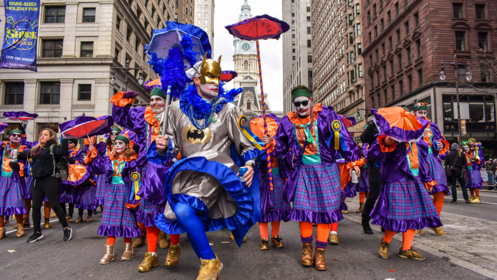 mummers2020-michaelreeves-03crop A scene from the 2020 Mummers Parade