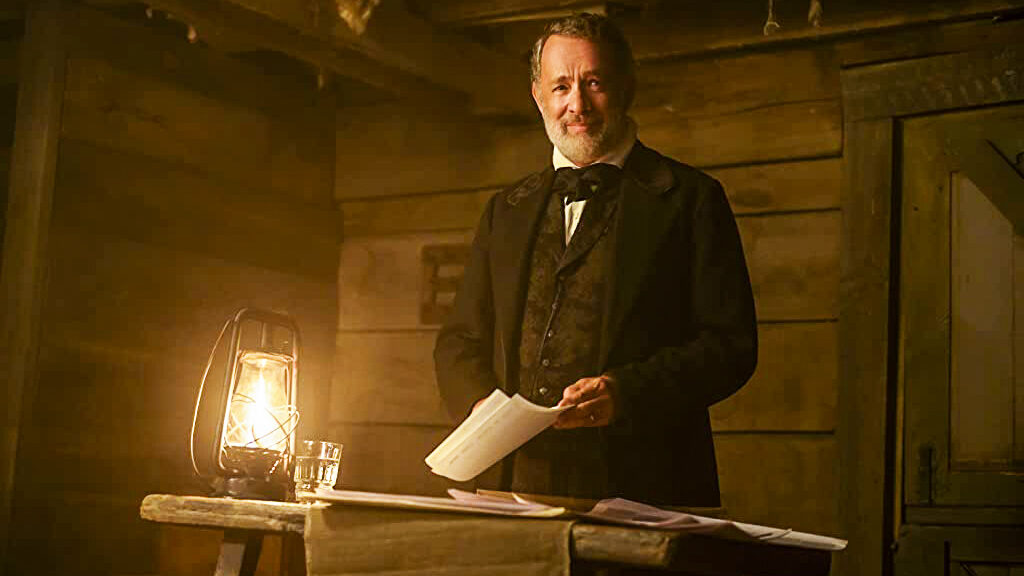 newsoftheworld Tom Hanks in News of the World