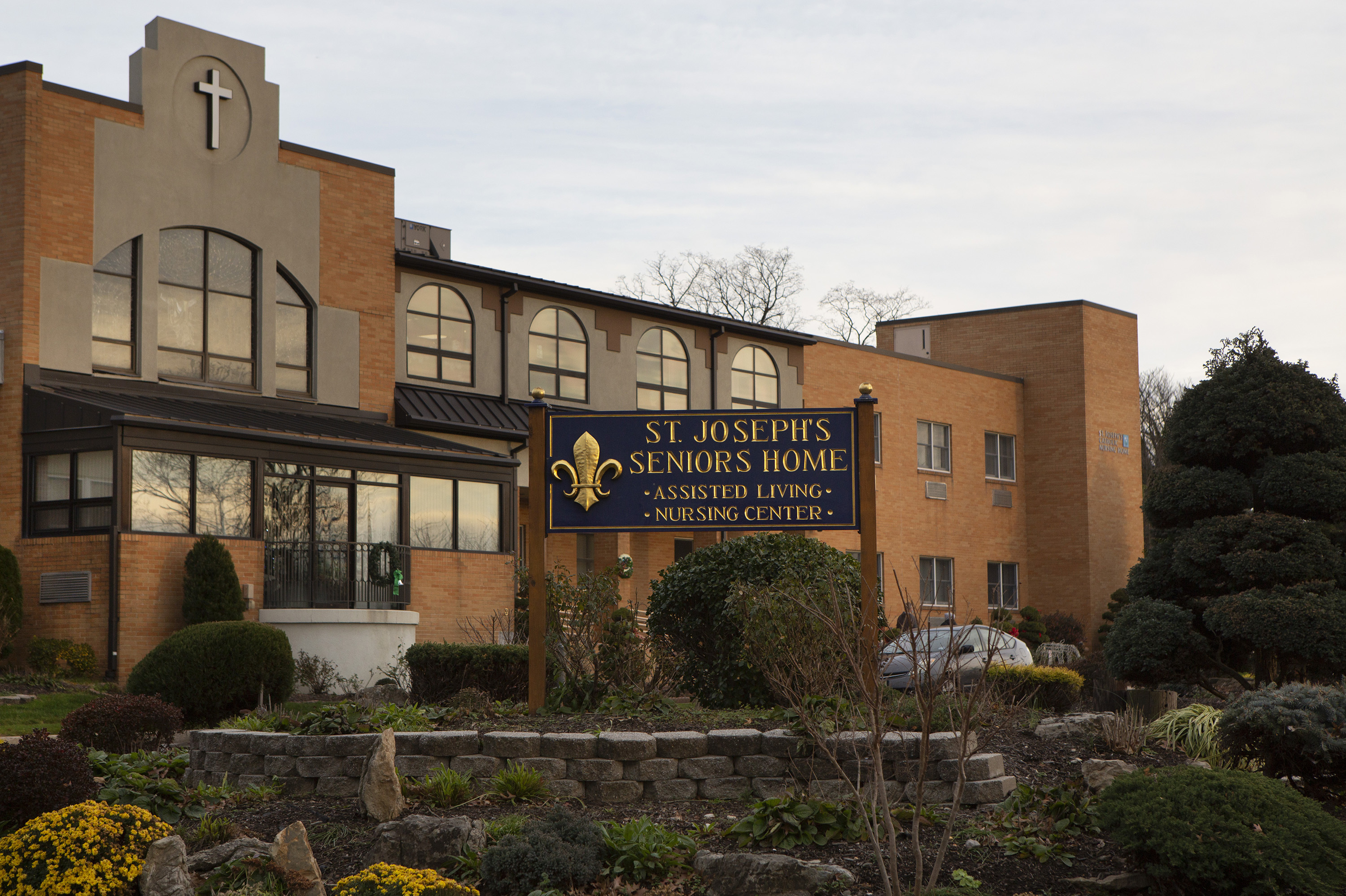 St. Joseph’s Senior Home in Woodbridge, New Jersey