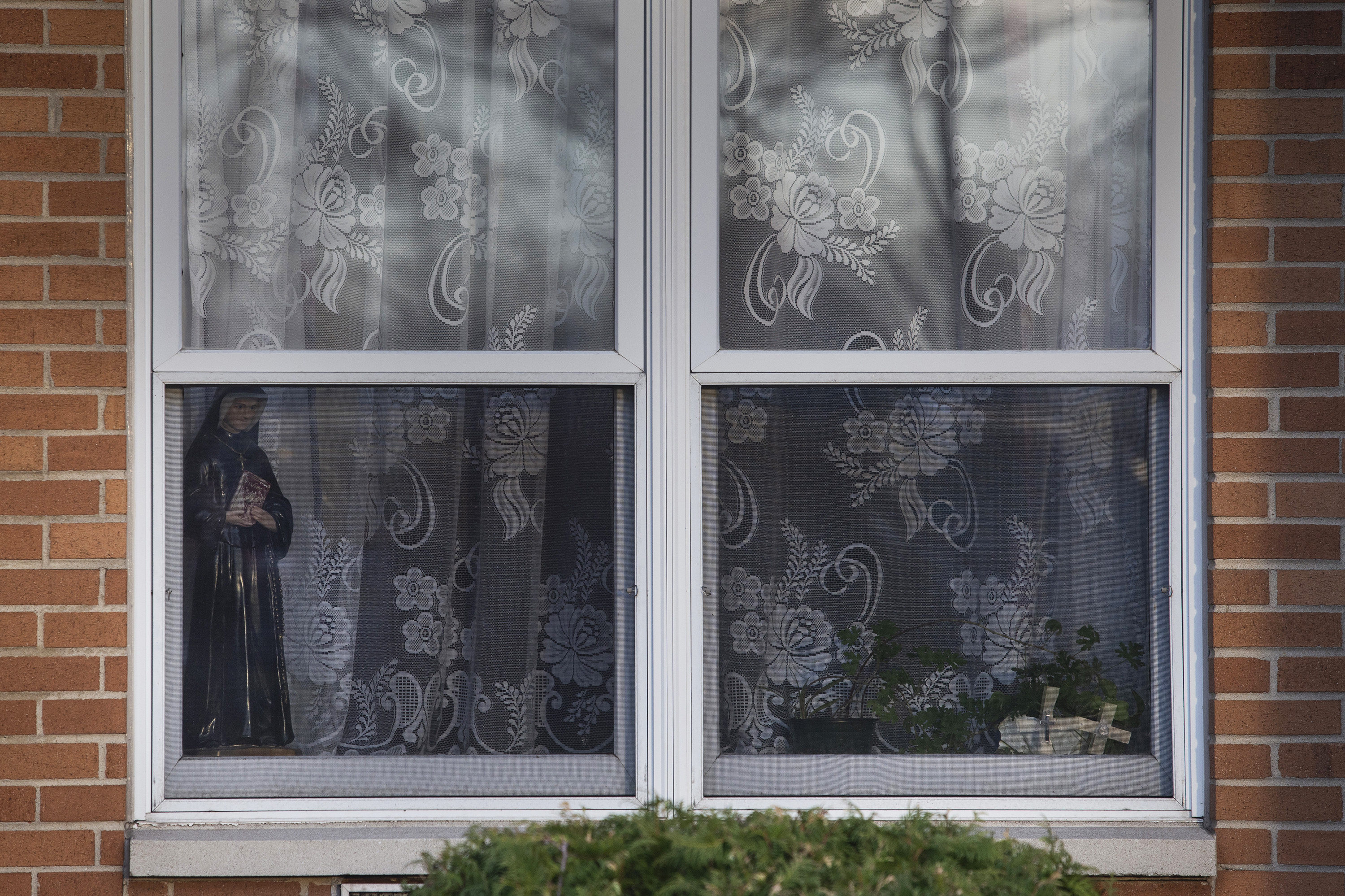St. Joseph’s Senior Home in Woodbridge, New Jersey is seen on Sunday, Dec. 13, 2020.