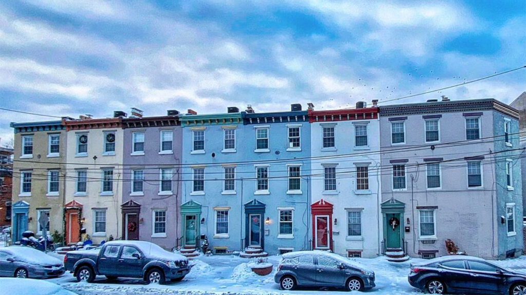 phillysnow-rowhomes Tracey Buchholz (@TLBTB)/Instagram