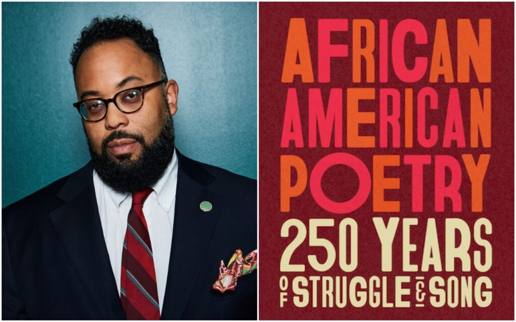 pjimage Poet Kevin Young and his anthology African American Poetry: 250 Years of Struggle and Song