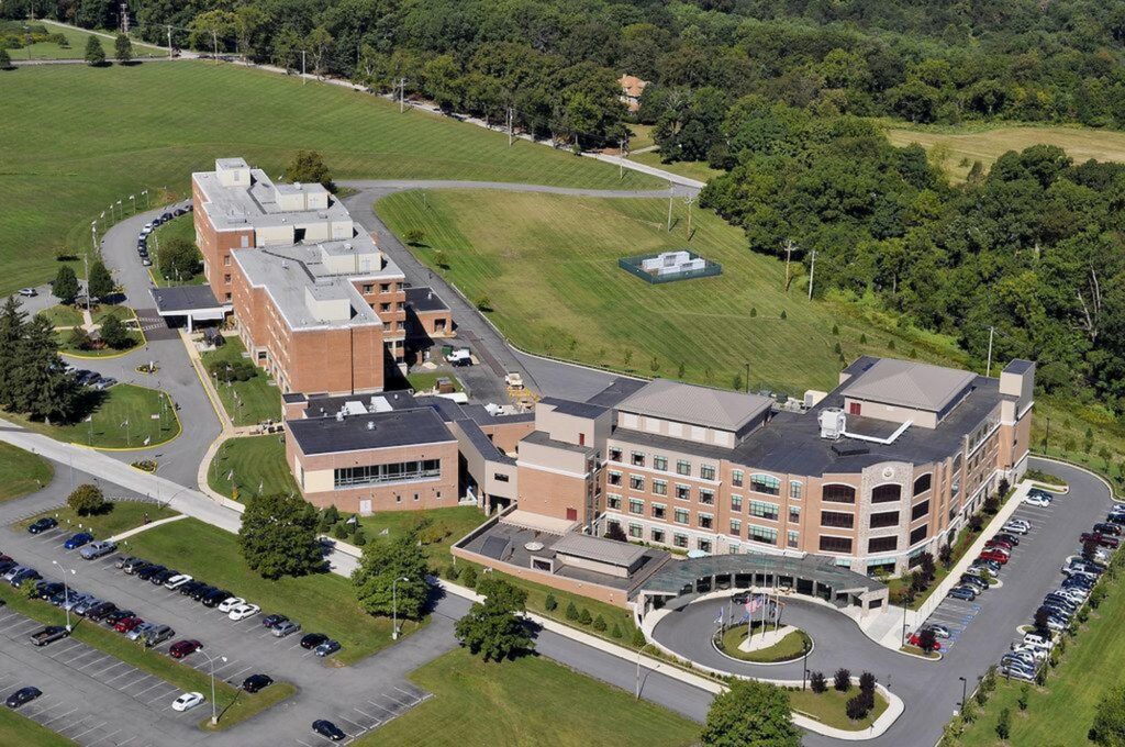southeastern_veterans_center_PA_VA_122120 An aerial view of the Southeastern Veterans’ Center