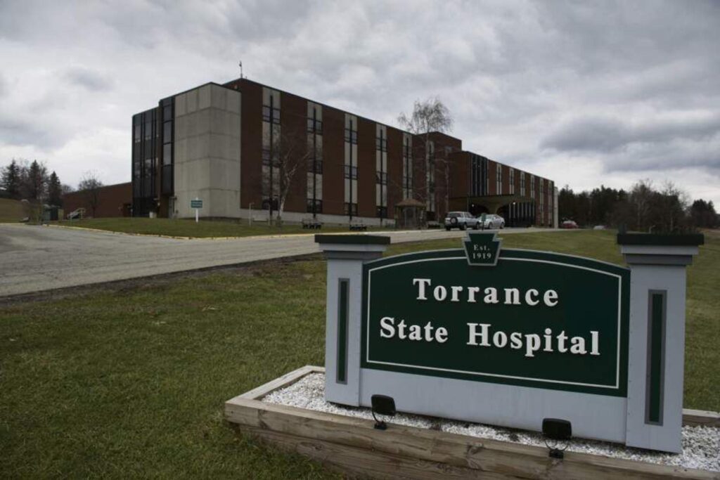 Torrance State Hospital in Pa.