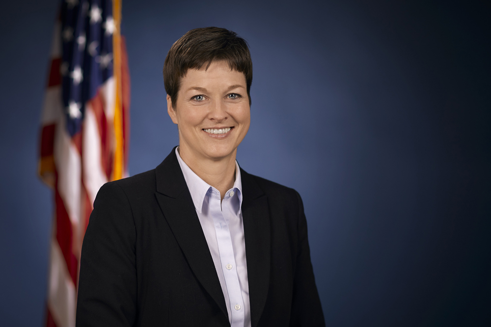 Teresa Miller Headshot_ForWeb Department of Human Services Secretary Theresa Miller (Courtesy of DHS)