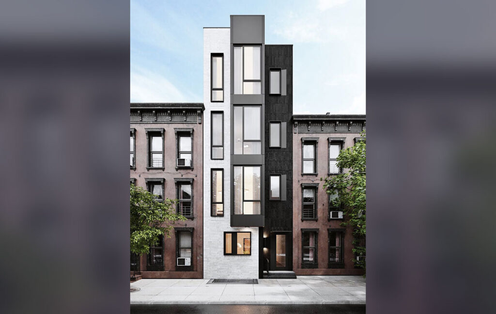A-rendering-by-Stamm-Development-of-a-five-unit-condo-project-planned-for-1513-Christian-Street-(Stamm-Development) A rendering by Stamm Development of a five-unit condo project planned for 1513 Christian Street (Stamm Development)
