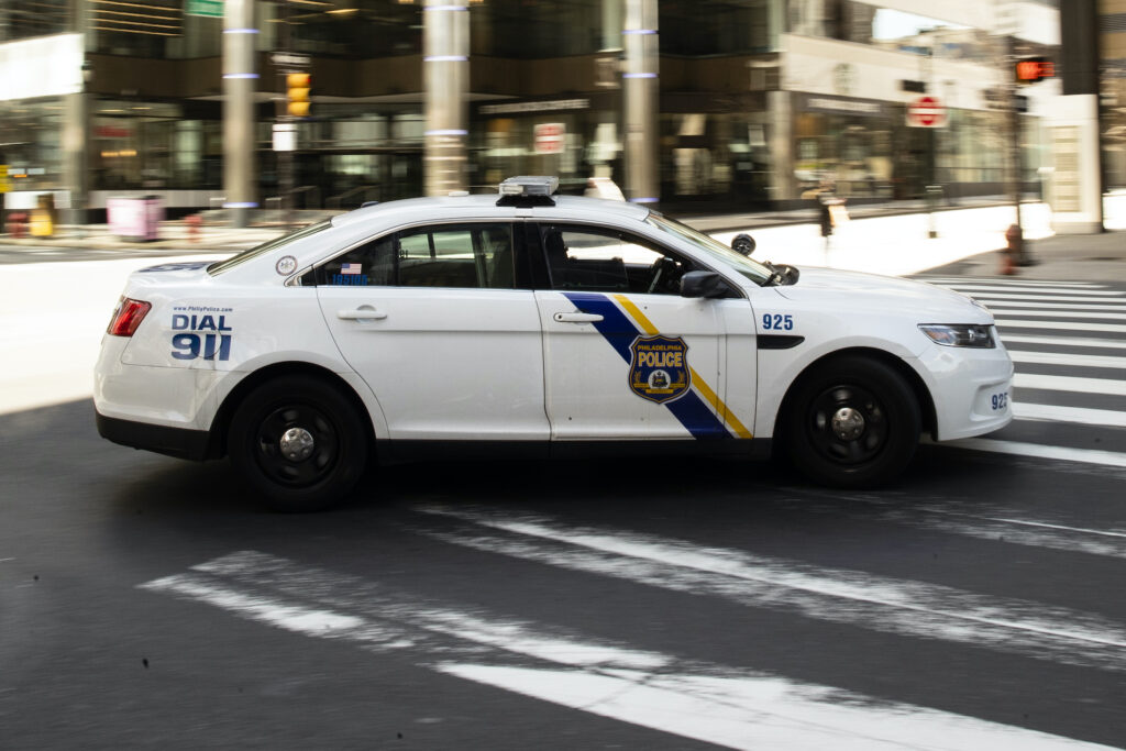 Police Par Pennsylvania File photo: A police car drives in Philadelphia, Tuesday, March 24, 2020. (AP Photo/Matt Rourke)