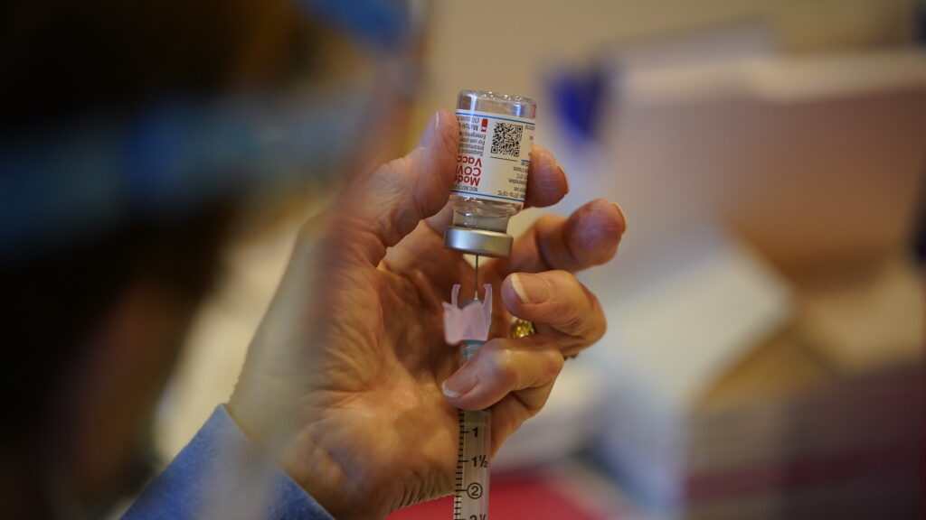 Virus Outbreak Vaccine Pennsylvania (AP Photo/Matt Slocum)