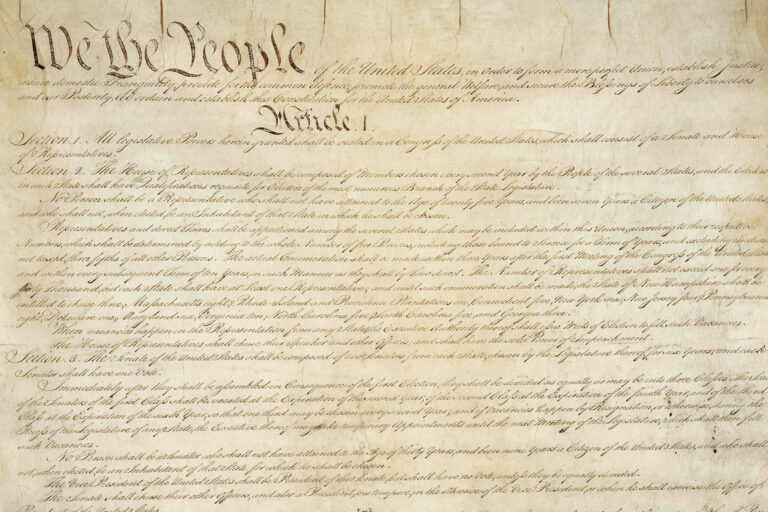 the United States Constitution