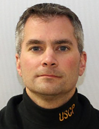 This undated image provided by the United States Capitol Police shows U.S. Capitol Police Officer Brian Sicknick
