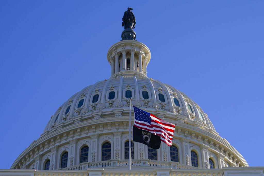 Virus Outbreak Washington The U.S. Capitol in Washington