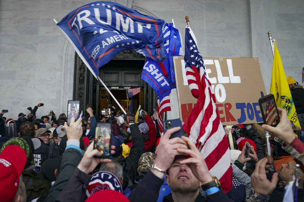 Electoral College Photo Gallery Pro-Trump insurrectionists storm the Capitol